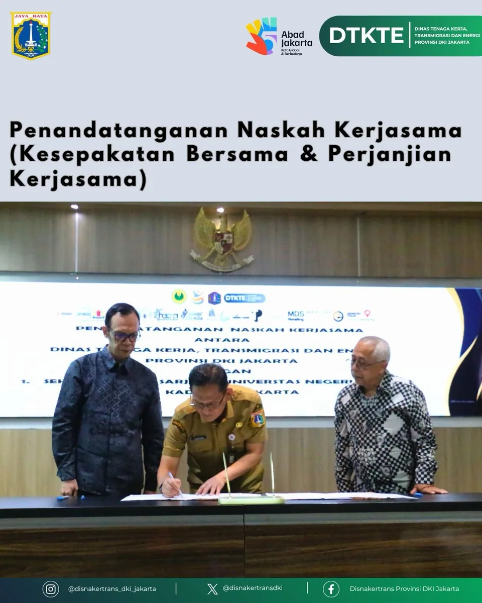 Pembukaan Kegiatan Job Fair 2026 Gelombang 1 (Provinsi Nusa Tenggara Timur Barat)